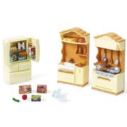 Conjunto Cozinha e Acessórios 35 Peças Sylvanian Families