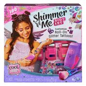 Brinquedo Shimmer Me Playset Adesivo Para o Corpo Sunny