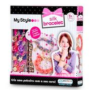 Kit Pulseiras My Style de Seda Bracelet Multikids