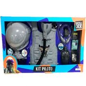 Kit Piloto Brincando de Ser com 8 Peças Multikids