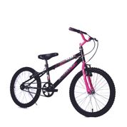 Bicicleta Infantil Menina Aro 20 Racer Freedom Feminina