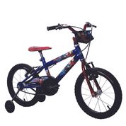 Bicicleta Infantil Menino Aro 16 Hero Freedom Masculina