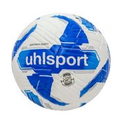 Bola de Futebol - Aerotrack - Society - Branco e Azul - Uhlsport