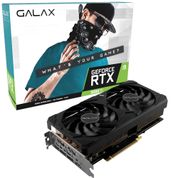 Placa de Vídeo Galax GeForce RTX 3060 TI 1-Click OC Plus LHR 8GB GDDR6X 256 bits - 36ISM6MD4CPC