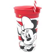 Copo Infantil Disney Minnie Vermelha 540 ml Premium Festa