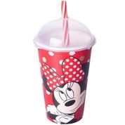 Copo Disney Minnie Vermelha Shake 500 ml Plasutil