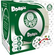 Jogo de Cartas Dobble: Futebol - Palmeiras Galapagos