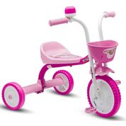 Triciclo Infantil You 3 Girl Rosa Nathor