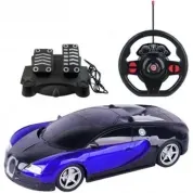 Carrinho Controle Remoto Racing Midnight Multikids