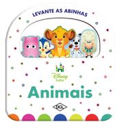 Livro infantil Disney Baby Levante As Abinhas Animais Dcl