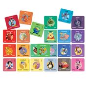 Jogo Da Memória - Idiomas - Disney - 24 Pares - Toyster