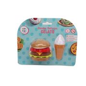 Conjunto de Comidas - Combo Delícias Gelato - FanFun