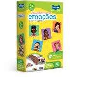 Jogo Educativo - Descobrindo As Emoções - Toyster