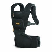 Canguru para Bebê Hipseat 0-15kgs Preto Fisher Price - BB310