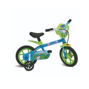 Bicicleta Infantil Aro 12 Bandeirante 3321 Peppa Pig - George