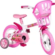 Bicicleta Infantil Aro 12 Princesinhas - Styll Baby 300499