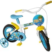 Bicicleta Infantil Aro 12 Clubinho Salva Vidas - Styll Baby 302319