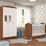 Conjunto para Quarto Permobili Infantil Branco