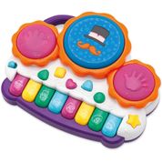 Mundo Bita Pianinho Musical Infantil FUN F0057-3