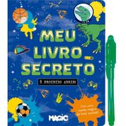 DIARIO MEU PEQUENO LIVRO SECRETO PEQ