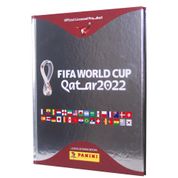 ALBUM DE FIGURINHAS COPA DO MUNDO 2022 CD PRATA CX.C/10 und PANINI