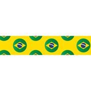 FITA CETIM COPA DO MUNDO FITA CETIM 22MM 10M. BANDEIRA UNIDADE FITAS PROGRESSO