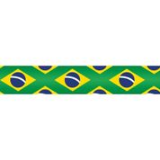 FITA CETIM COPA DO MUNDO FITA CETIM 22MM 10M. BANDEIRA UNIDADE FITAS PROGRESSO