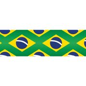 FITA CETIM COPA DO MUNDO FITA CETIM 38MM 10M. BANDEIRA UNIDADE FITAS PROGRESSO