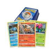 Pack 50 Cartas Pokémon com Charizard e Raras Foil Garantidas