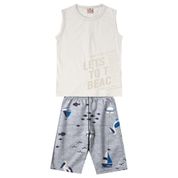 Conjunto Brandili De Praia Infantil