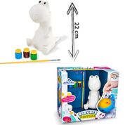 Brinquedo Infantil para Pintar Dinossauro Baby Rex Cofrinho
