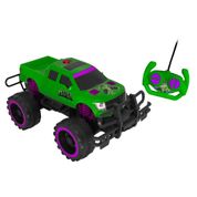 Carro Controle Remoto Strong Beast Hulk - Candide