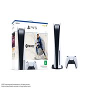 Console PS5 - Playstation - FIFA 23 - Solutions 2 Go - Branco - SONY