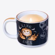 Caneca Vela Decorativa Jack Skellington - O Estranho Mundo de Jack