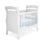 Berço Mini Cama Infantil Amore 773 Branco Qmovi