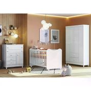 Quarto Infantil 3 Peças New Encanto 9700 Branco Peternella