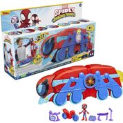 Playset Marvel Spidey Aracnomóvel com Luzes e Sons - Hasbro F3721