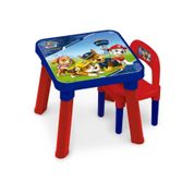 Patrulha Canina Mesa Com Cadeira - Fun F0029-1