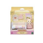 Sylvanian Families Conjunto Cama Menina Gato Primavera - Epoch 5681