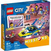 LEGO City Missões Investigativas Da Polícia - 60355