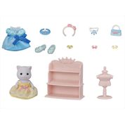 Sylvanian Families Conjunto Vestir de Princesa - Epoch 5645