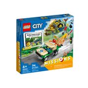 Missões de Resgate de Animais Selvagens - Lego City 60353