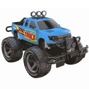 Carro de Controle Remoto Monster Truck Junior Azul - Polibrinq CAR2243