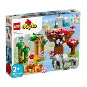 Animais Selvagens da Ásia - Lego Duplo 10974