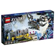 Avatar Montanhas Flutuantes: Site 26 e RDA Samson - Lego 75573