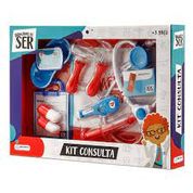 Kit Médico Brinquedo Infantil Consulta Multikids Br959