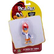 Boneco Colecionável 10Cm Pica-Pau Paulina  - Dtc