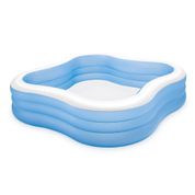 Piscina Inflável Familiar com Janelas 1.350L Azul Intex - 57495