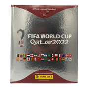 Álbum Capa Dura Prateado Copa do Mundo 2022 Edição Limitada - Panini