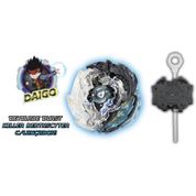 Beyblade Burst Killar Deathscyter + Lançador Beyblade Burst Promo